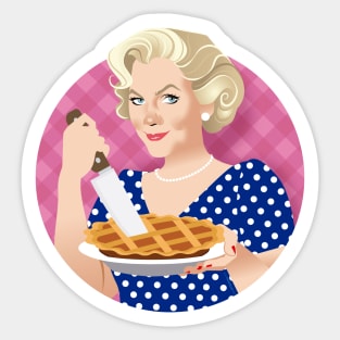 Serial mom Sticker